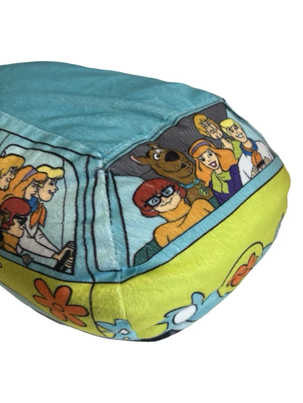 Scooby-Doo! and the Gang ~ The Mystery Machine Plush Pillow 13X8X6
